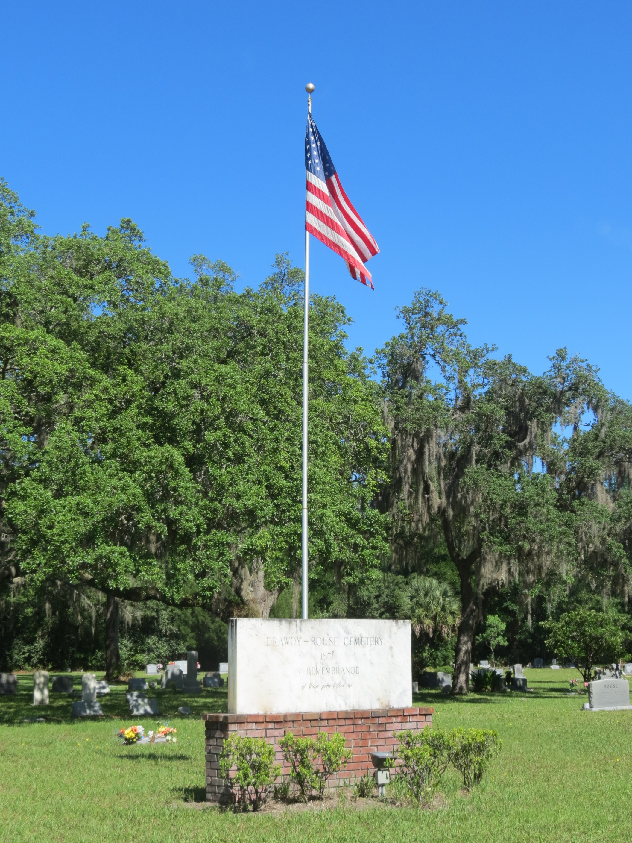 Drawdy Rouse Cemetery 005